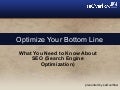 Optimize Your Bottom Line: Mile High Young Professionals Education Seminar