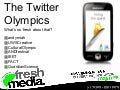 The Twitter Olympics