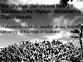 The Olympic Games and Web 3.0: Monetizing the Olympic Movement&rsquo;s Digital Assets (2010)