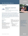 SharePoint Case Study - Miami Dade Schools