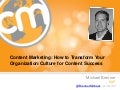 What is content marketing and why you need it