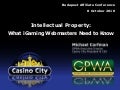 Intellectual Property: What iGaming Webmasters Need to Know