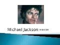 Michael jackson