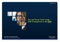 Michael Page Technology 2010 Employment Index
