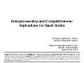Michael Porter, Entrepreneurship and Competitiveness, GCF2012 Presentation