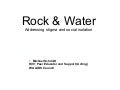 Rock and Water program