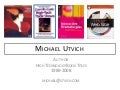 Michael Utvich - Book Author
