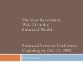 Social Media in Financial Services