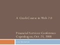Web 2.0 Overview