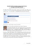 Using SharePoint in the Development Centre library 