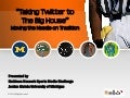 Michigan #GoBlue Case Study