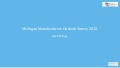 Michigan manufacturers outlook survey results 2012