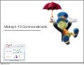 Bringing Mickey's 10 commandments Online