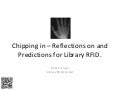 Mick Fortune - Reflections and Predictions for Library RFID