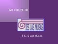 Mi Colegio