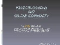 Microblogging & Online Community ENGLISH