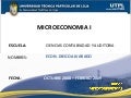 Microeconomia I