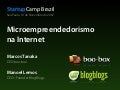 Micro-empreendedorismo na Internet