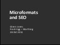 Microformats and SEO
