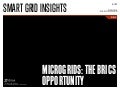 [Smart Grid Market Research] Microgrids: The BRICS Opportunity - Zpryme Smart Grid Insights