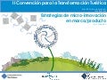 Microinnovacion marca producto
