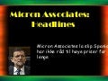 Micron Associates la slip Spania har ikke råd til høye priser for lenge