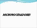 Microprocesadores..