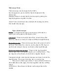 Microscope Notes