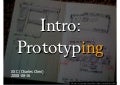 Intro: Prototyping