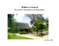 Microsoft Power Point   UPR RUM Biblioteca General 2008