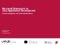 Microsoft Sharepoint and Java Application Development