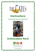 Gates Horticulture Therapy Project
