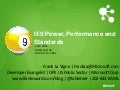 IE9: Power, Peformance and Standards