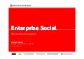 Microsoft asia pacific enterprise social event   NAB presentation - Singapore 201112