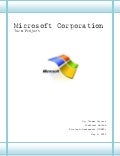 Microsoft corporation