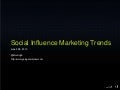 Social Trends - June 2010