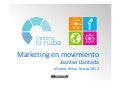 La ubicuidad de la Nube: marketing en movimiento
