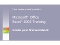 Microsoft<sup>®</sup> Office