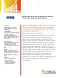 ESI Electronics Manufacturing Company Reduces its Travel Costs with Microsoft Web Conferencing Services: Case Study