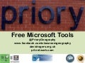 Free Microsoft Tools