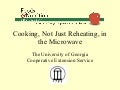 Microwaving