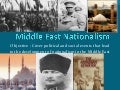 Middle East Nationalism