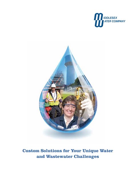 Middlesex Water Company Capabilities