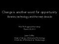Mid-Tennessee Region Future Technology Presentation