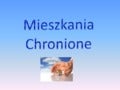 Mieszkania chronione