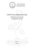 Migracija lietuvoje