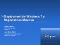 Migracion de xp a windows 7