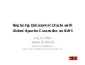 Migrating Netflix from Datacenter Oracle to Global Cassandra