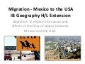 Migration - IB Geography Labour Flows