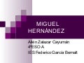 Miguel hernandez